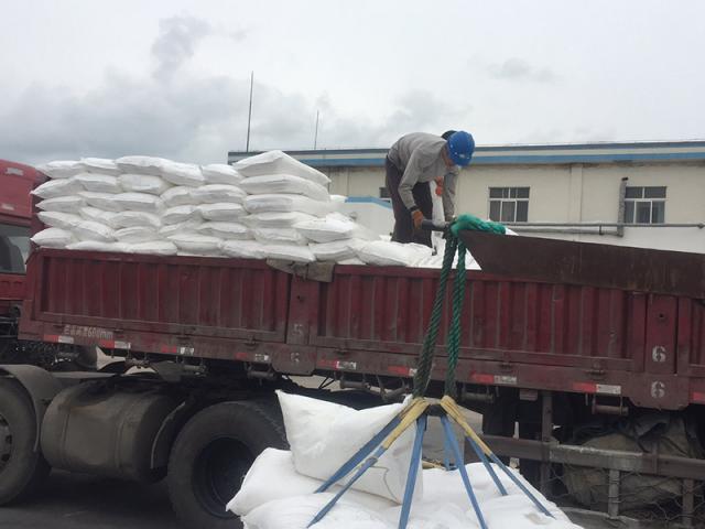 河北客戶發貨-裝車